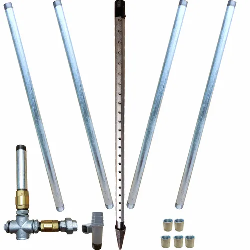 Nr. 211 Brunnenbau Set mit Rammfilter und Pumpenstock - Micro-Drip-Bewässerungssysteme für effiziente Gartenbewässerung, 5 m lang und ideal für Brunnenbau mit optimalem Wasserfluss.