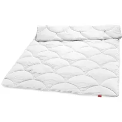 sleepling 193758 Couette Basic 200 Winterbettdecke | 140 x 200 cm, weiß | warme Bettdecke | Bezug aus recycelten Plastikflaschen