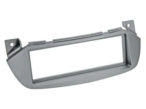 Radioblende Nissan Pixo ab Bj. 2009 silber von acv