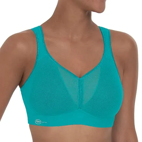 Anita Air Control Delta Pad Sport-BH (75 B Peacock) von Anita