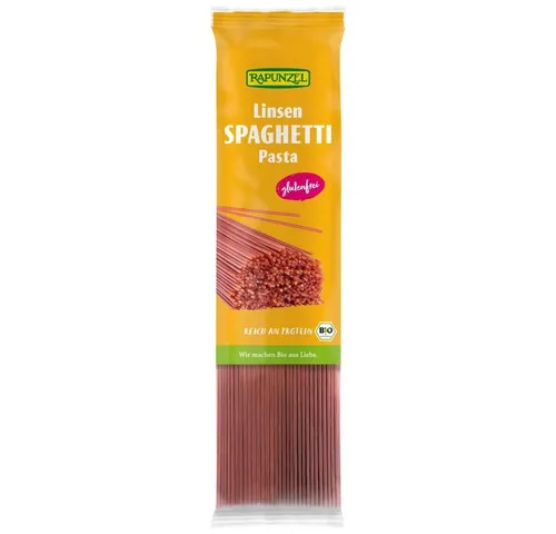 Rapunzel Nudeln Linsen Spaghetti glutenfrei 250g