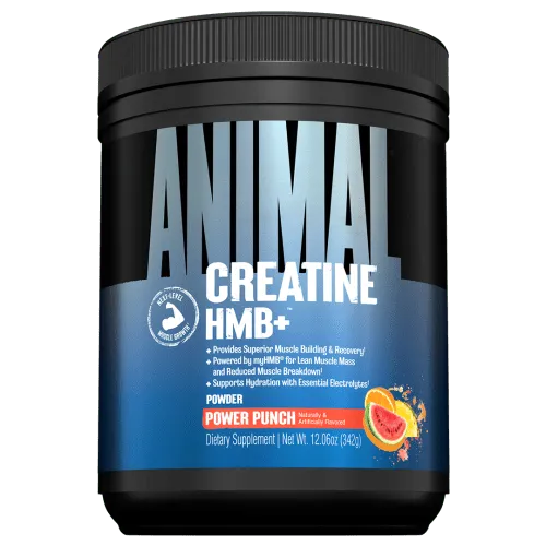 Animal Creatine HMB+ Power Punch