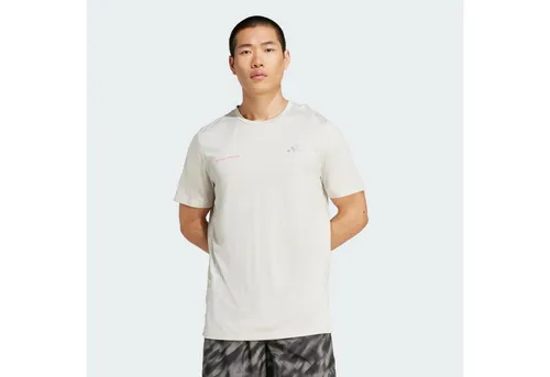 adidas Performance Funktionsshirt OWN THE RUN MELANGE T-SHIRT (1-tlg)