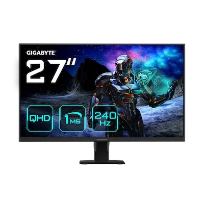 GIGABYTE GS27Q X - 27 Zoll QHD IPS Monitor, 240Hz für flüssiges Gaming und beeindruckende Bildqualität
