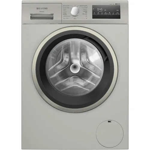Waschmaschine Siemens WM14N29XEP Stahl 9 Kg 1400 U/min Display LED Siemens