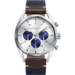 Herrenuhr Viceroy 42349-07 - Armbanduhr für Herren, stilvolles Design mit präziser Quarz-Technologie für zuverlässige Zeitmessung.