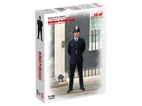 British Policeman / 1:16 - ICM