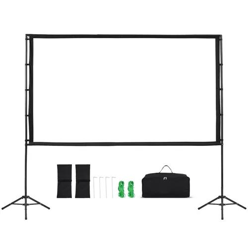 VEVOR Projektionsleinwand 100 Zoll 4K HD