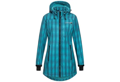 DEPROC Active Softshellmantel KEELE PEAK II WOMEN auch in Großen Größen erhältlich