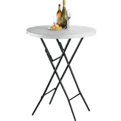 Saro Stehtisch BARBADOS, Stahl 335-1025 - Filme und Events im Stehen genießen mit dem Saro Stehtisch BARBADOS aus Stahl – stabil und ideal für lebhafte Bars oder besondere Veranstaltungen.