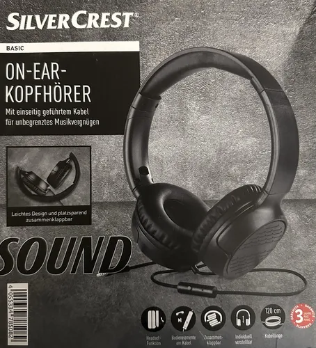 Produktbild SKOG 40 On Ear Bügelkopfhörer