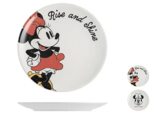 Piatto Dolce Minnie Class Cm 26
