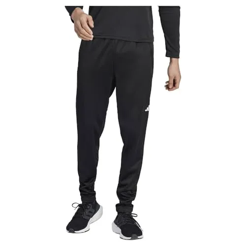 Adidas Herren Train Essentials Seasonal Woven Training Pants, Black/White, M