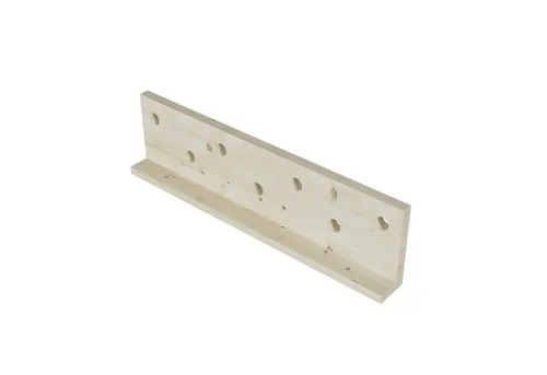 QLS Wandhalter aus Holz für Gartengeräte - Praktischer Organizer - Robuster Wandhalter aus Kiefernholz für bis zu 7 Gartengeräte. Platzsparend und vielseitig montierbar – ideal für eine ordentliche Werkstatt oder Garage.