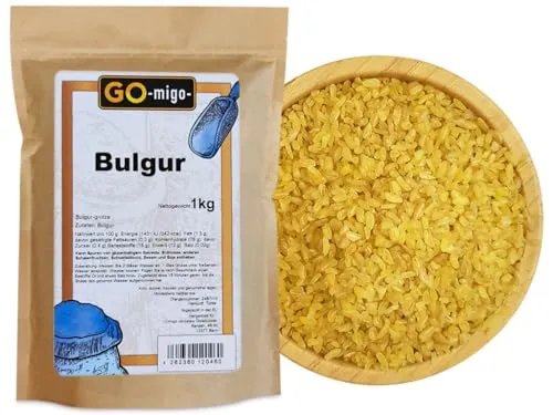 1kg Bulgur grob Weizengrütze Bulghur Premium Qualität vegan vegetarisch