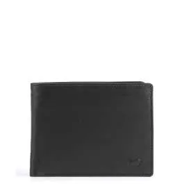 Braun Büffel Geldbörse ARIZONA 2.0 mit Reißverschluss - Hochwertige Geldbörse aus süddeutschem Rindleder mit 8 Kartenfächern und 5 Steckfächern, handgefertigt in Kirn, ideal für stilvolle Ordnung.