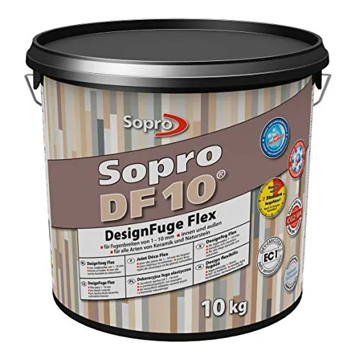 Sopro DF 10® DesignFuge Flex | silbergrau von Sopro