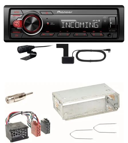 Pioneer MVH-330DAB Bluetooth Digitalradio für BMW E30 E34 E32