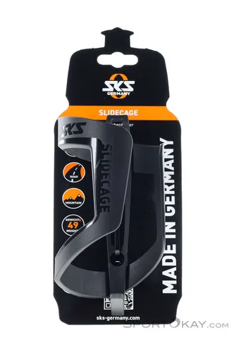 SKS Germany Slidecage Flaschenhalter – Schwarz, One Size