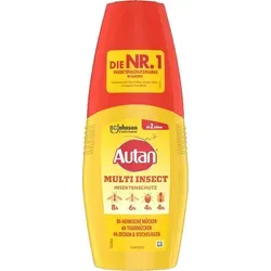 Autan Multi Insect Pumpspray 100 ml - Körpersprays gegen Insekten & Schädlinge, schützt bis zu 8 Stunden vor Mücken, Stechfliegen und Zecken mit Icaridin für effektiven Insektenschutz.