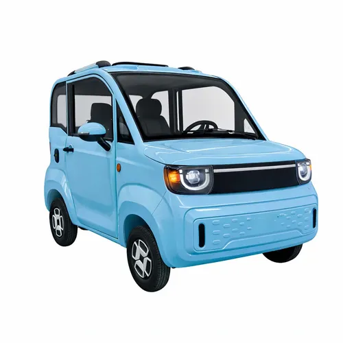 Urban Hopper Twin Base Elektro Kabinenroller 2 Personen 3kW 45kmh - 4-Rad Elektromobil mit Straßenzulassung für 2 Personen. Ideal für den täglichen Einsatz im Freien, mit einer Reichweite von bis zu 60 km und LED-Beleuchtung für mehr Sicherheit.