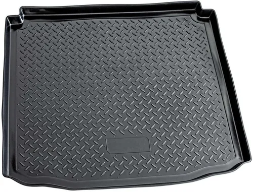 Produktbild RECAMBO Kofferraumwanne für Peugeot 407 Limousine, 2004-2010, für Peugeot 407, 100% passgenaue Antirutschmatte, Kofferraum Schutzmatte, Gummimatte