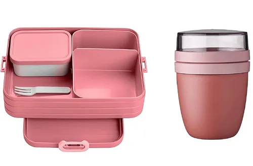 Mepal Lunchbox Starter Set Snacks to go von Mepal