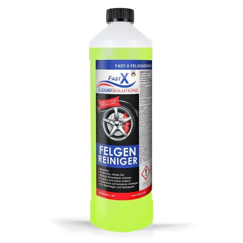 Felgenreiniger Felgenpflege Teufelseiniger Gel Spezial mit Farbumschlag 1L