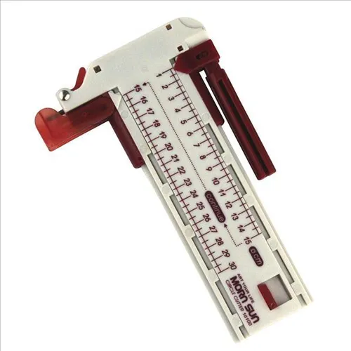Kreisschneider mit 5 Ersatzklingen, 1,2 bis 30cm