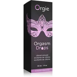 Klitoris-Tropfen Orgasm Drops zum Auftragen, wärmend, 30 ml – für intensives Lustempfinden von Orgie