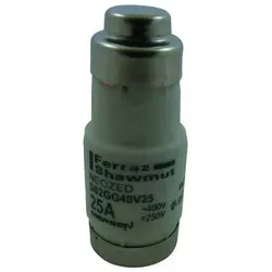 Mersen 1701.025 Neozed- Sicherungseinsatz D02 25A, E18
