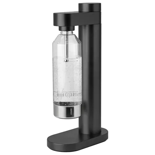 Stelton Wassersprudler (2100-1) in schwarz von Stelton