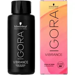 Schwarzkopf Professional IGORA VIBRANCE Tone on Tone Coloration 3-00 Dunkelbraun Natur Extra 60 ml