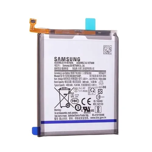 Ersatzakku für Samsung Galaxy A51 EB-BA515ABY 3890mAh von Denmen
