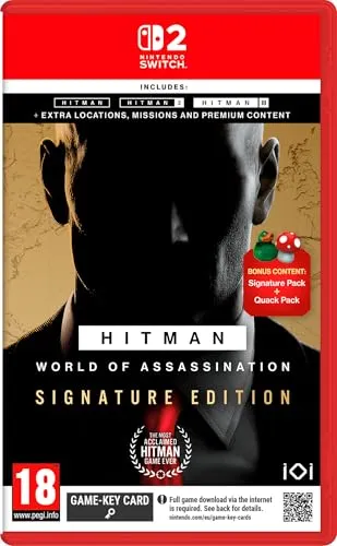 HITMAN World of Assassination
