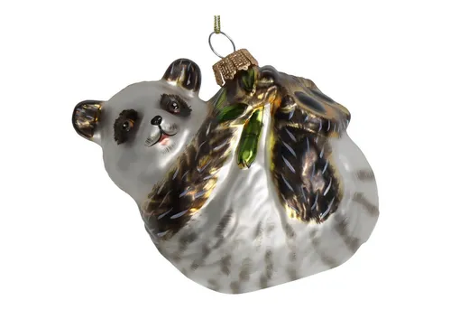 Weihnachtsbaumschmuck Schwarz von HD Collection