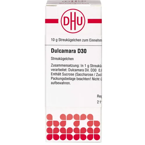 DULCAMARA D 30 Globuli 10 g von DHU