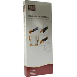 Bort 103360 Haut Arm- und Handgelenkschiene - Bandage für Handgelenk und Unterarm, mit individuell anformbarer Alu-Schiene für optimale Stabilität und einfache Handhabung, ideal bei eingeschränkter Greiffähigkeit.