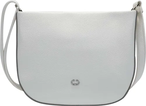 GERRY WEBER Schultertasche Talk Different 1.0 - Damen Handtasche in Weiß - Elegante Schultertasche aus hochwertigem PU mit Polyester-Innenfutter, ideal für den Alltag und stilvolle Auftritte.