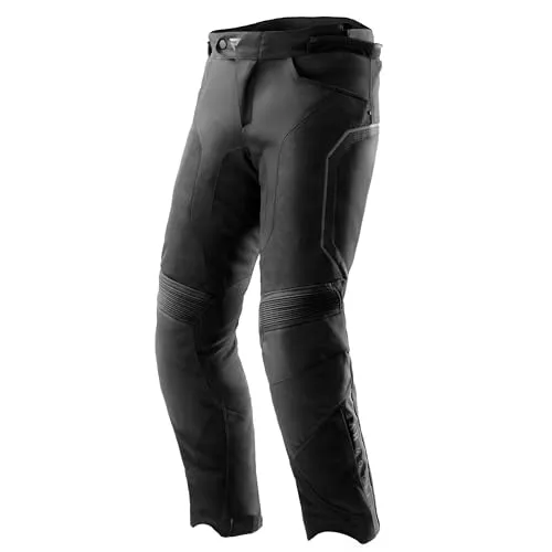 REBELHORN Hiflow V Motorradhose Herren - Robuste Textilhose mit herausnehmbaren Thermofutter und belüfteten Paneelen für optimalen Komfort. Ausgestattet mit Stufe 2 Protektoren für Knie und Hüfte, ideal für anspruchsvolle Fahrten.