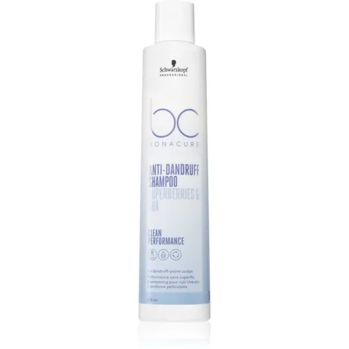 Schwarzkopf Professional BC Bonacure Scalp Shampoo gegen Schuppen 250 ml