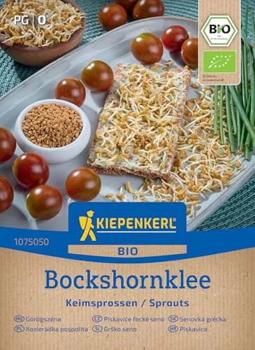 Kiepenkerl BIO Keimsprossen-Saat Bockshornkleesamen 1075050