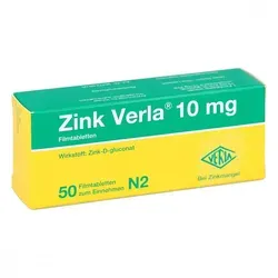 Zink Verla 10mg