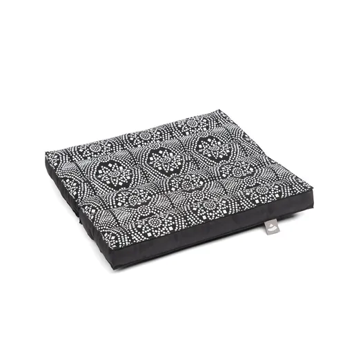 Zierkissen Schwarz von Bodhi