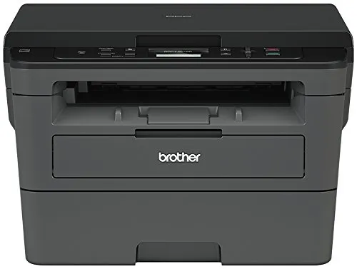 Brother DCP L2512D - Multifunktionaler Laser-Drucker - Drucker für A4 mit 1200 x 1200dpi und 30 Seiten pro Minute, ideal für effizientes Arbeiten im Büro.