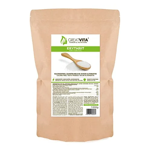 Zucker & Süßstoffe von GREAT VITA