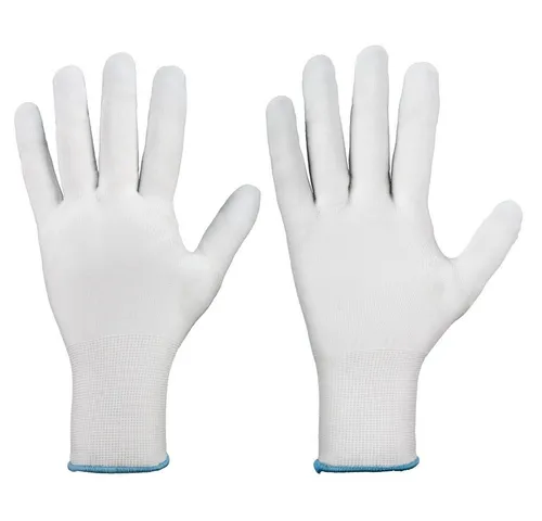 Strick 240er Pack LAIWU, Nylon-Feinstrick-Handschuhe, ohne Beschichtung, Gr.0
