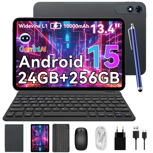 TABWEE T60 Pro 13.4 Zoll Wifi Tablet mit Android 15