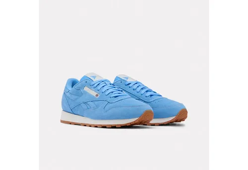 Reebok Classic CLASSIC LEATHER Trainingsschuh blau 41 EU - Stylischer Reebok Classic Trainingsschuh in der Größe 41, ideal für Fitness und Freizeit. Aus hochwertigem Leder mit rutschfester Gummisohle für optimalen Halt und Komfort.