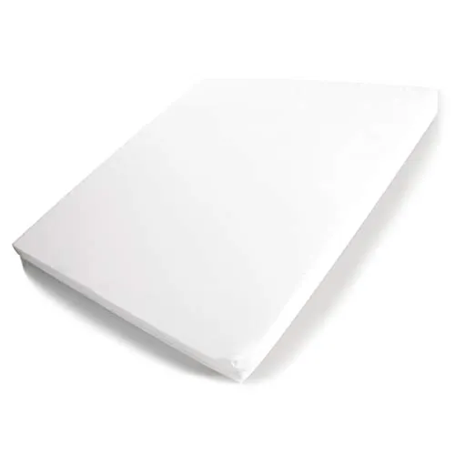 Stillerbursch Laufgittereinlage 100x100 | Laufgittermatratze | Babymatratze Laufstall | Made in Germany | Ökotex 100 | Bezug waschbar 40 Grad | weiß